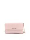 Michael Kors Bolsa Bandolera In Color Carne Y Neutral