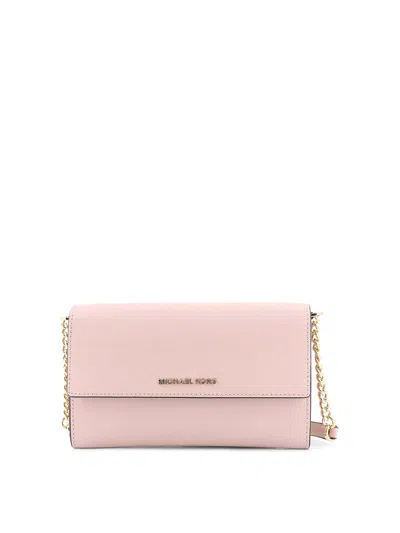 Michael Kors Bolsa Bandolera In Color Carne Y Neutral