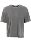 Michael Kors Jersey Gd Boxy Tee In Black