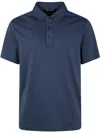 Michael Kors Jersey Polo Shirt In Blue
