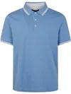 Michael Kors Greenwinch Short Sleeve Polo Shirt In Navy