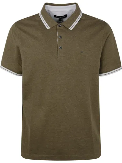 Michael Kors Greenwich Polo Shirt Contrast Trim