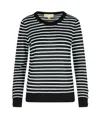 Michael Kors Black Wool Sweater In Black