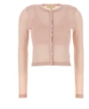 Michael Kors Cardigan In Pink