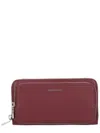 Michael Kors Versatile Cross-body Bag Detachable Strap In Burgundy