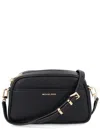 Michael Kors "jet Set" Bag In Black