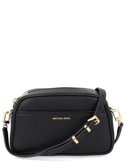 Michael Kors "jet Set" Bag In Black