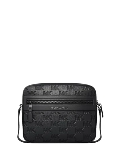 Michael Kors Jet Set Bag In Black