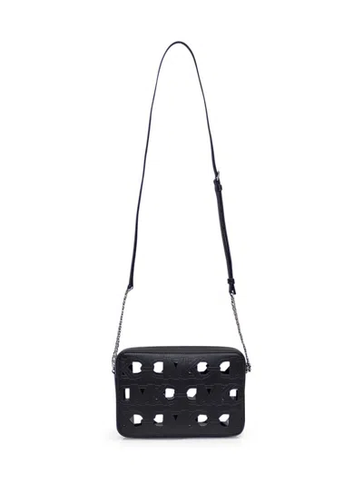 Michael Kors Jet Set Bag In Black