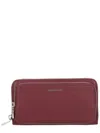 Michael Kors Versatile Cross-body Bag Detachable Strap In Red