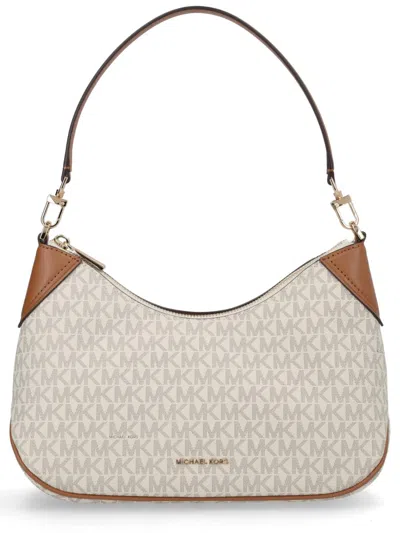 Michael Kors Jet Set Bag In White