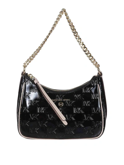 Michael Kors Jet Set Charm Bag In Black