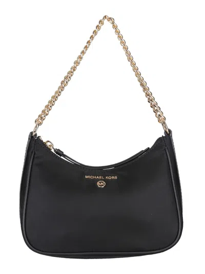 Michael Kors Jet Set Charm Shoulder Bag In Black