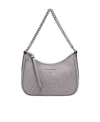 Michael Kors Jet Set Charm Shoulder Bag In Gray