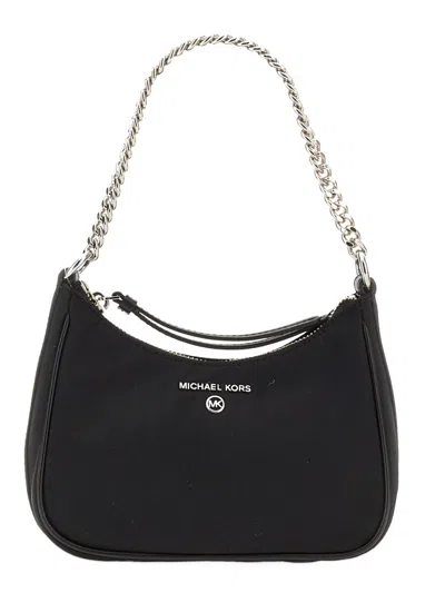 Michael Kors Jet Set Charm Small Shoulder Bag In Black