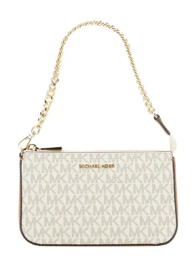 Michael Kors "jet Set" Clutch Bag