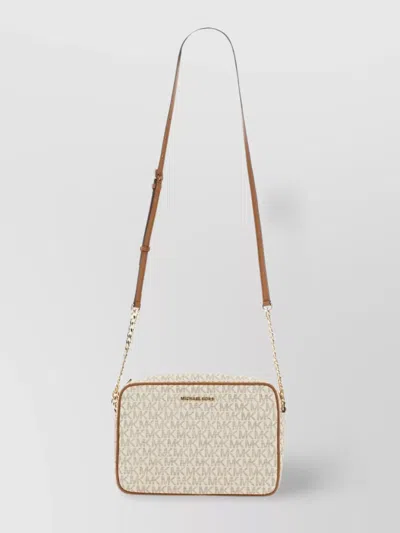 Michael Kors "jet Set" Cross-body Bag