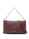Michael Kors Jet Set Cross Body Bag In Neutral