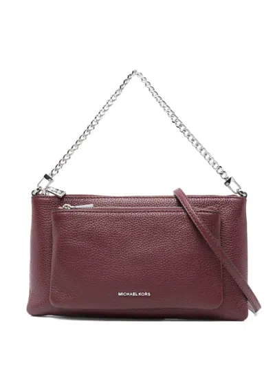 Michael Kors Jet Set Cross Body Bag In Neutral