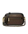 Michael Kors Jet Set Crossbody Bag In Black