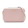 Michael Kors Jet Set Crossbody Bag Pink In Pink