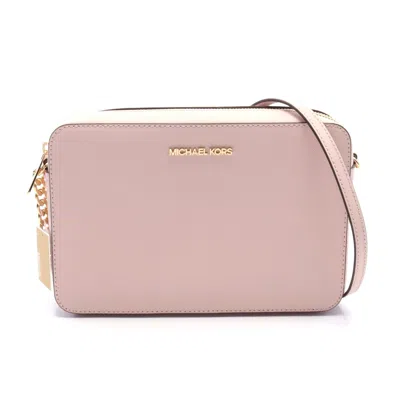 Michael Kors Jet Set Crossbody Bag Pink