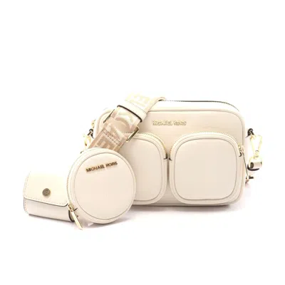 Michael Kors Jet Set Crossbody Bag In White
