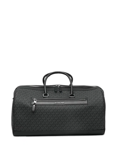 Michael Kors Jet Set Duffle Bag In Black