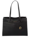 Michael Kors Jet Set Large Leather Tote