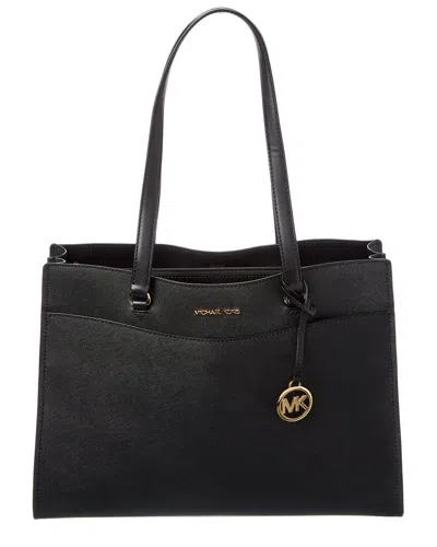 Michael Kors Jet Set Large Leather Tote