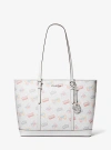Michael Kors Jet Set Large Printed Signature Logo Tote Bag
