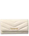 Michael Kors Jet Set Large Quilted Trifold Wallet