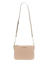 Shop Michael Kors Jet Set Large Shoulder Bag In Pink