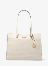 Michael Kors Jet Set Large Signature Logo Tote Bag