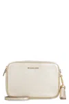Michael Kors Jet Set Medium Camera Bag In Pale Gold