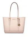 Michael Kors Jet Set Leather Tote Bag
