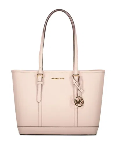 Michael Kors Jet Set Leather Tote Bag