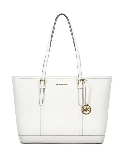 Michael Kors Jet Set Leather Tote Bag