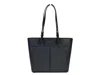 Michael Kors Jet Set Medium Black Double Pocket Tote Bag