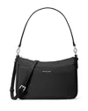 Michael Kors Jet Set Medium Pochette Crossbody Bag In Black