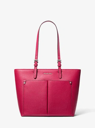 Michael Kors Jet Set Medium Pocket Tote Bag