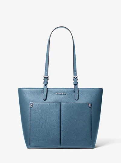 Michael Kors Jet Set Medium Pocket Tote Bag