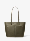 Michael Kors Jet Set Medium Pocket Tote Bag