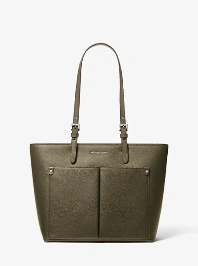 Michael Kors Jet Set Medium Pocket Tote Bag
