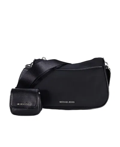 Michael Kors Jet Set Medium Shoulder Bag In Black