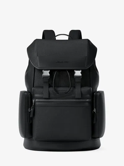 Michael Kors Jet Set Pebbled Leather Backpack