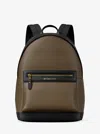 Michael Kors Jet Set Pebbled Leather Backpack In Pattern