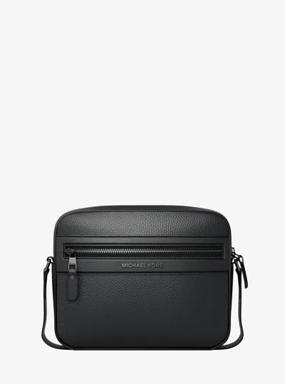 Michael Kors Jet Set Pebbled Leather Crossbody Bag