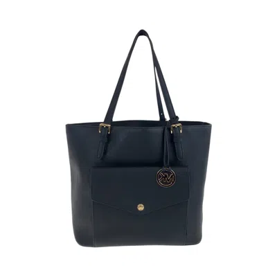 Pre-owned Michael Kors Jet Set Pvc Shoulder Bag Tote Bag ()