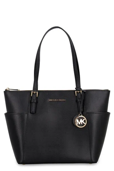 Michael Kors Jet Set Saffiano Leather Tote